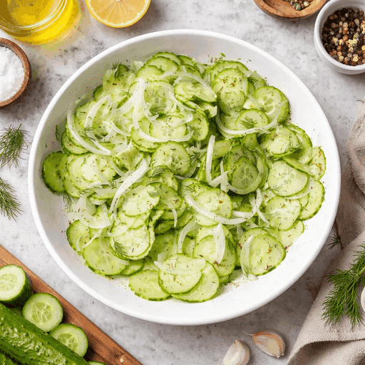 Cucumber Salad