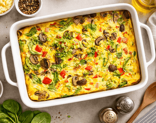 Ham and Egg Casserole