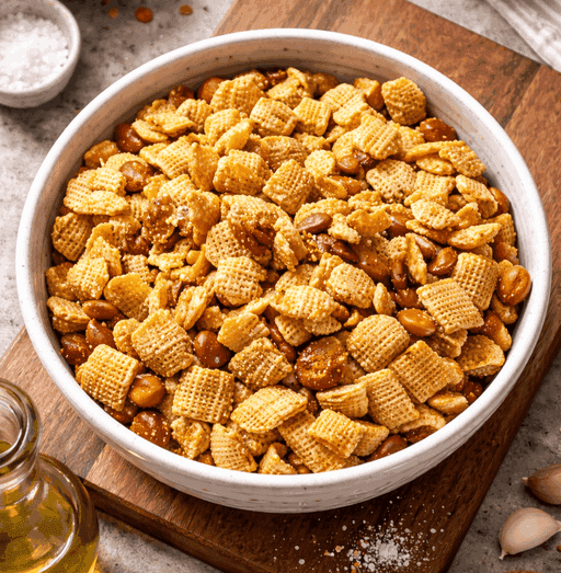 Caramel Snack Mix