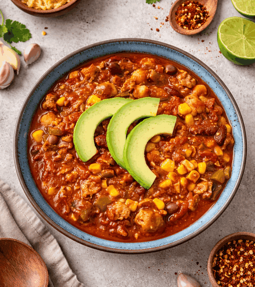 Best High-Fiber Vegetarian Chili