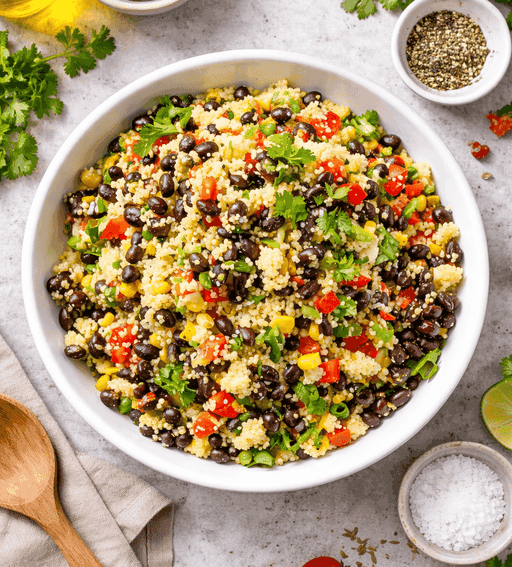 Black Bean and Couscous Salad