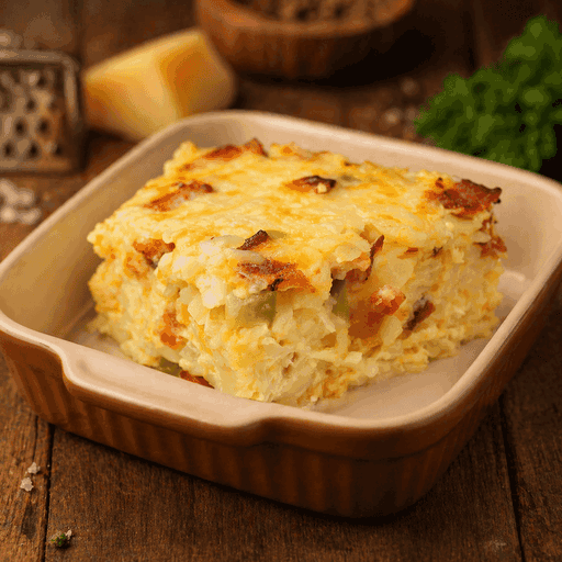 Easter Breakfast Casserole