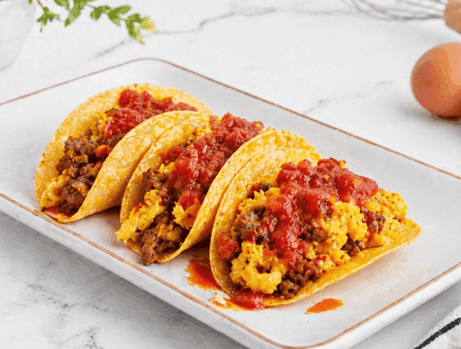 Mexican Breakfast Tacos