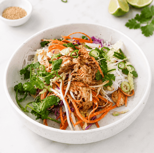 Bang Bang Chicken Noodle Salad