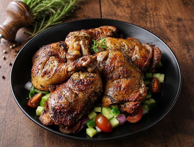 Grilled Greek Chicken